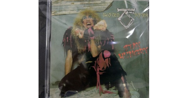 CD Twisted Sister - Stay Hungry (IMPORTADO - CANADA)